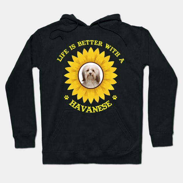 Havanese Lovers Hoodie by bienvaem